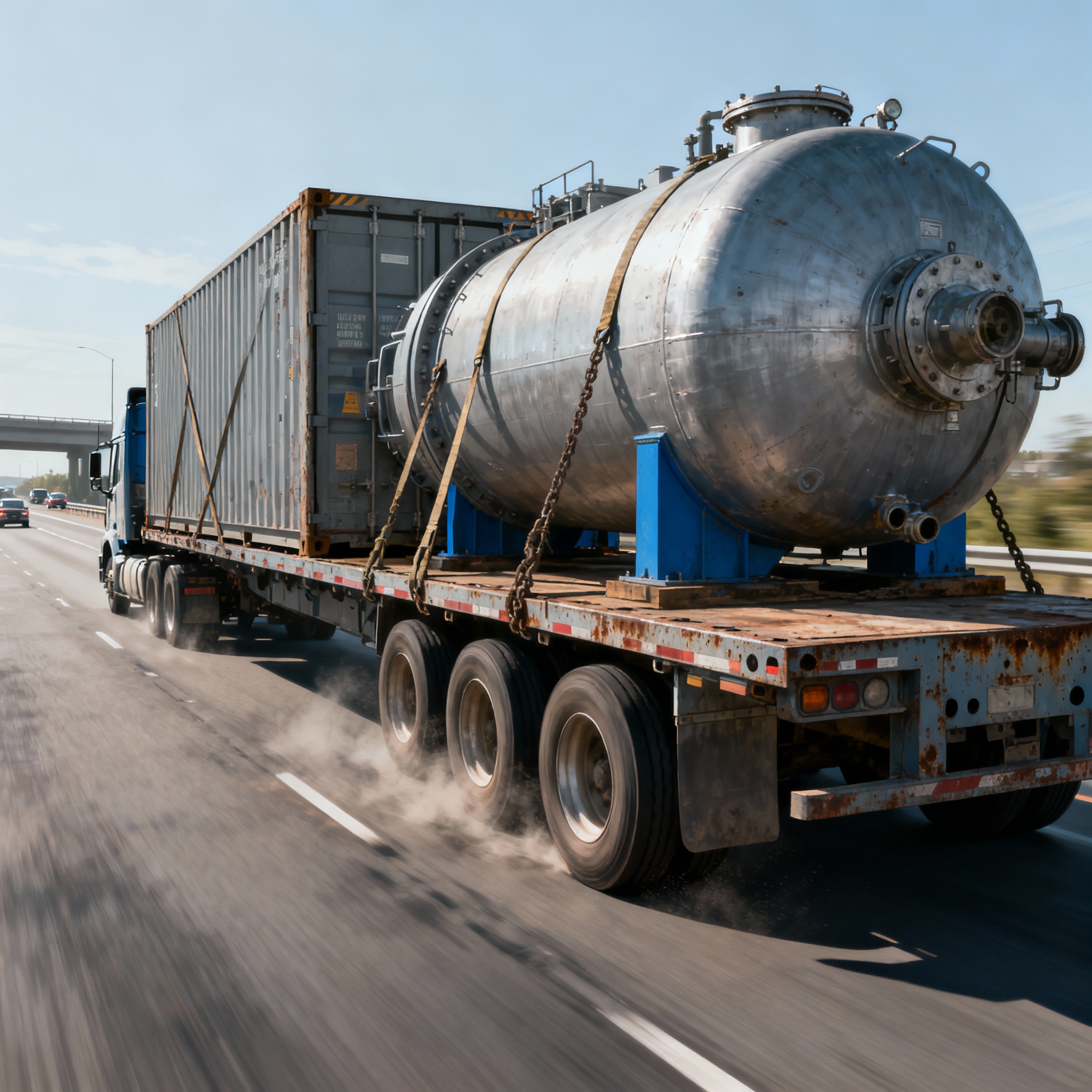 Перевозка негабаритных грузов